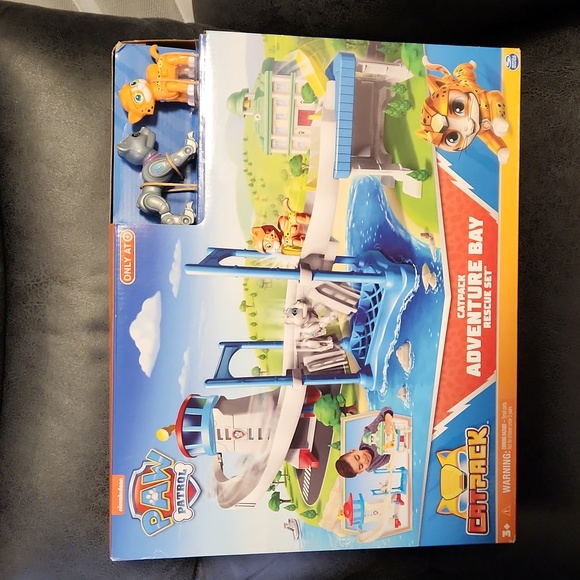 Paw Patrol Other - SOLD - Paw patrol Cat pack Adveneture Bay rescue set